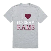 W Republic I Love Tee Shirt Fordham Rams 551-305