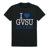 W Republic I Love Tee Shirt Grand Valley State Lakers 551-308