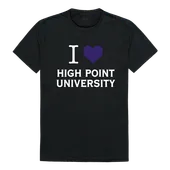 W Republic I Love Tee Shirt High Point Panthers 551-311