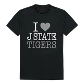 W Republic I Love Tee Shirt Jackson State Tigers 551-317
