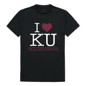 W Republic I Love Tee Shirt Kutztown Golden Bears 551-321