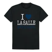 W Republic I Love Tee Shirt La Salle Explorers 551-322