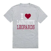 W Republic I Love Tee Shirt Lafayette Leopards 551-323