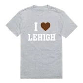 W Republic I Love Tee Shirt Lehigh Mountain Hawks 551-327