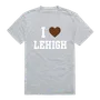 W Republic I Love Tee Shirt Lehigh Mountain Hawks 551-327