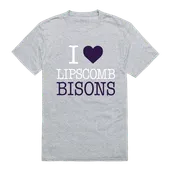 W Republic I Love Tee Shirt Lipscomb Bisons 551-328