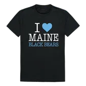 W Republic I Love Tee Shirt Maine Black Bears 551-334