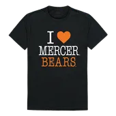 W Republic I Love Tee Shirt Mercer Bears 551-340