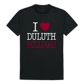 W Republic I Love Tee Shirt Minnesota Duluth Bulldogs 551-344