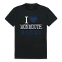W Republic I Love Tee Shirt Monmouth University 551-345
