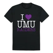 W Republic I Love Tee Shirt Mount Union Raiders 551-348
