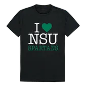 W Republic I Love Tee Shirt Norfolk State Spartans 551-350