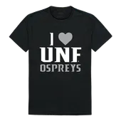 W Republic I Love Tee Shirt North Florida Ospreys 551-354