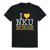 W Republic I Love Tee Shirt Northern Kentucky Norse 551-356