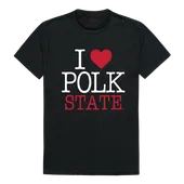 W Republic I Love Tee Shirt Polk State Eagles 551-362