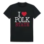 W Republic I Love Tee Shirt Polk State Eagles 551-362