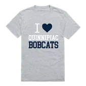 W Republic I Love Tee Shirt Quinnipiac Bobcats 551-365