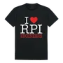 W Republic I Love Tee Shirt Rensselaer Polytechnic Institute 551-367