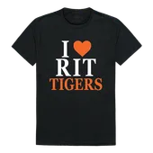 W Republic I Love Tee Shirt Rochester Rit Tigers 551-370