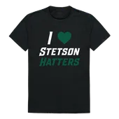 W Republic I Love Tee Shirt Stetson University Hatters 551-387