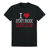 W Republic I Love Tee Shirt Stony Brook Seawolves 551-388