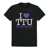 W Republic I Love Tee Shirt Tennessee Tech Golden Eagles 551-391