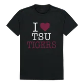 W Republic I Love Tee Shirt Texas Southern Tigers 551-393