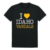 W Republic I Love Tee Shirt Idaho Vandals 551-395