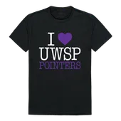 W Republic I Love Tee Shirt Wisconsin Stevens Point Pointers 551-412