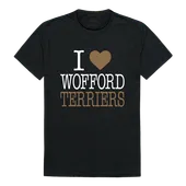 W Republic I Love Tee Shirt Wofford Terriers 551-415