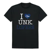 W Republic I Love Tee Shirt Nebraska–Kearney Lopers 551-425