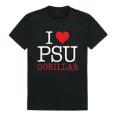 W Republic I Love Tee Shirt Pitt State Gorillas 551-427