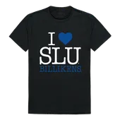 W Republic I Love Tee Shirt St Louis Billikens 551-428
