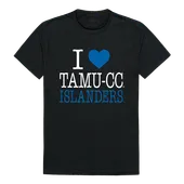 W Republic I Love Tee Shirt Texas A&M Corpus Christi Islanders 551-430