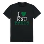 W Republic I Love Tee Shirt Kentucky State University Thorobreds 551-432