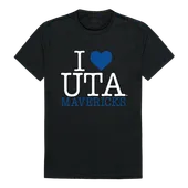 W Republic I Love Tee Shirt Texas-Arlington Mavericks 551-433