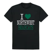 W Republic I Love Tee Shirt Northwest Missouri State Bearcats 551-440
