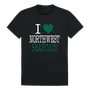 W Republic I Love Tee Shirt Northwest Missouri State Bearcats 551-440