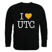 W Republic I Love Crewneck Sweatshirt Tennessee Chattanooga Mocs 552-246