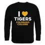 W Republic I Love Crewneck Sweatshirt Colorado Buffaloes 552-285