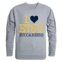 W Republic I Love Crewneck Sweatshirt East Tennessee State Buccaneers 552-294