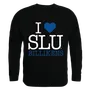 W Republic I Love Crewneck Sweatshirt St Louis Billikens 552-428