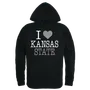W Republic I Love Hoodie Kansas State Wildcats 553-127