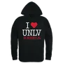 W Republic I Love Hoodie Unlv Rebels 553-137