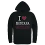 W Republic I Love Hoodie Montana Grizzlies 553-191