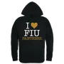 W Republic I Love Hoodie Florida International Golden Panthers 553-219