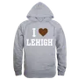 W Republic I Love Hoodie Lehigh Mountain Hawks 553-327