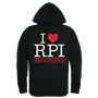 W Republic I Love Hoodie Rensselaer Polytechnic Institute 553-367