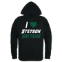 W Republic I Love Hoodie Stetson University Hatters 553-387