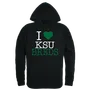 W Republic I Love Hoodie Kentucky State University Thorobreds 553-432